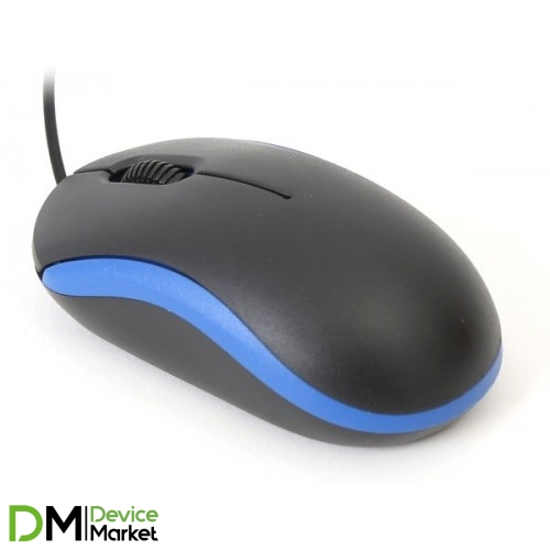 Мышка OMEGA OM-07 3D Blue