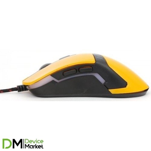 Мышка Omega VARR OM-270 Gaming Yellow (OM0270)