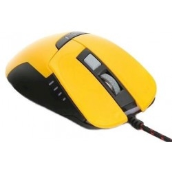 Мишка Omega VARR OM-270 Gaming Yellow (OM0270)