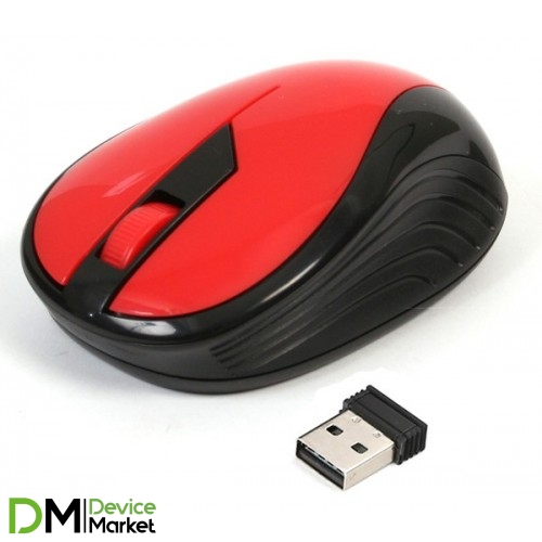 Мышка OMEGA OM-415 Black/Red