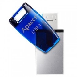 Флеш память Apacer AH179 16GB OTG Mobile USB 3.1 Blue