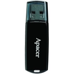 Флеш память APACER AH322 16GB Black