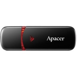 Флеш пам'ять APACER AH333 16GB Black (AP16GAH333B-1)