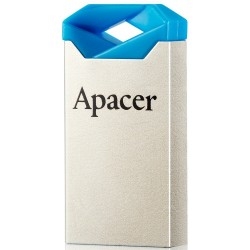 Флеш пам'ять APACER AH111 32GB Silver/Blue (AP32GAH111U-1)