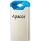 Флеш память APACER AH111 32GB Silver/Blue (AP32GAH111U-1) - Фото 1