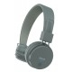 Bluetooth-гарнітура Hoco W19 Gray