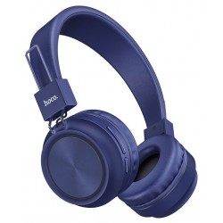 Bluetooth-гарнитура Hoco W25 Blue