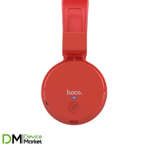 Bluetooth-гарнитура Hoco W19 Red