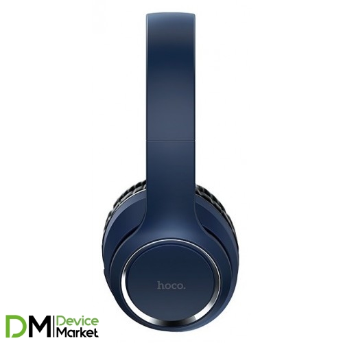 Bluetooth-гарнитура Hoco W28 Blue