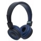 Bluetooth-гарнітура Hoco W16 Blue - Фото 1