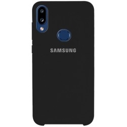 Silicone Case Samsung A10S Black