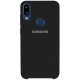 Silicone Case Samsung A10S Black - Фото 1