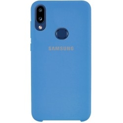 Silicone Case Samsung A10S Blue