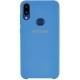 Silicone Case Samsung A10S Blue - Фото 1