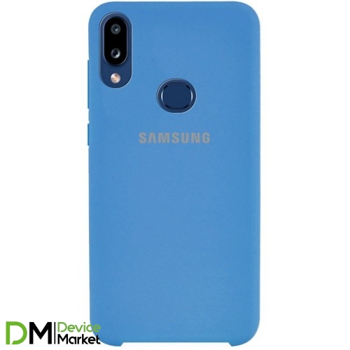 Silicone Case Samsung A10S Blue