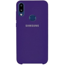 Silicone Case Samsung A10S Purple