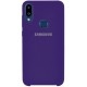 Silicone Case Samsung A10S Purple - Фото 1