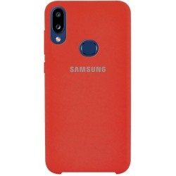 Silicone Case Samsung A10S Red
