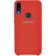 Silicone Case Samsung A10S Red - Фото 1