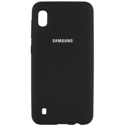 Silicone Case Samsung A10 A105 Black