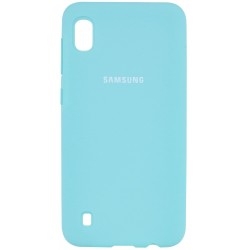 Silicone Case Samsung A10 A105 Blue