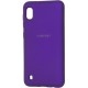 Silicone Case Samsung A10 A105 Purple - Фото 1