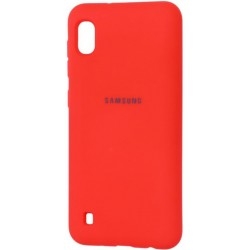 Silicone Case Samsung A10 A105 Red