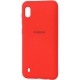 Silicone Case Samsung A10 A105 Red