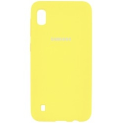 Silicone Case Samsung A10 A105 Yellow