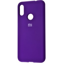 Silicone Case Xiaomi Redmi 7 Purple