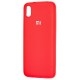 Silicone Case Xiaomi Redmi 7A Red - Фото 1