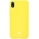 Silicone Case Xiaomi Redmi 7A Yellow - Фото 1
