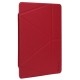 Чехол книжка Samsung T510/T515 Red - Фото 1