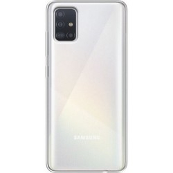 Чехол силиконовый для Samsung A51 A515 прозрачный