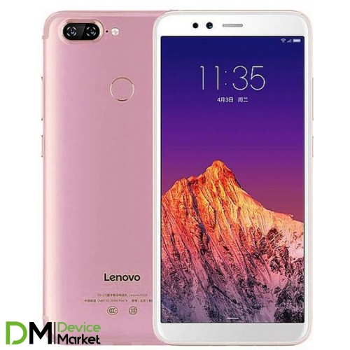 Lenovo S5 4/64Gb Pink Global