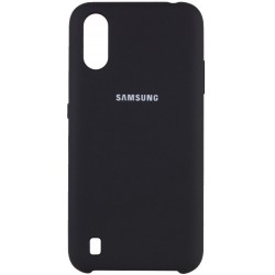 Silicone Case Samsung A01 Black