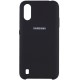 Silicone Case Samsung A01 Black