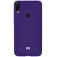 Silicone Case Xiaomi Redmi Note 7 Purple - Фото 1