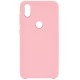 Silicone Case Xiaomi Redmi Note 7 Pink - Фото 1
