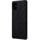 Кожаный чехол книжка Nillkin Qin Series для Samsung Galaxy A51 Black - Фото 3