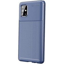 TPU чехол iPaky Kaisy Series для Samsung Galaxy A51 Blue