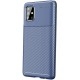 TPU чехол iPaky Kaisy Series для Samsung Galaxy A51 Blue - Фото 1