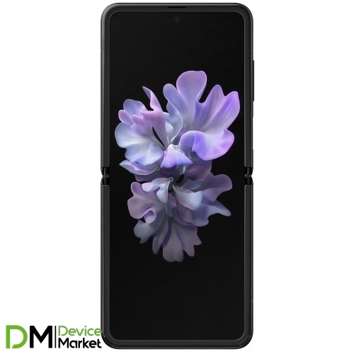 Смартфон Samsung Galaxy Flip SM-F700 8/256GB (SM-F700FZKD) Mirror Black UA-UCRF
