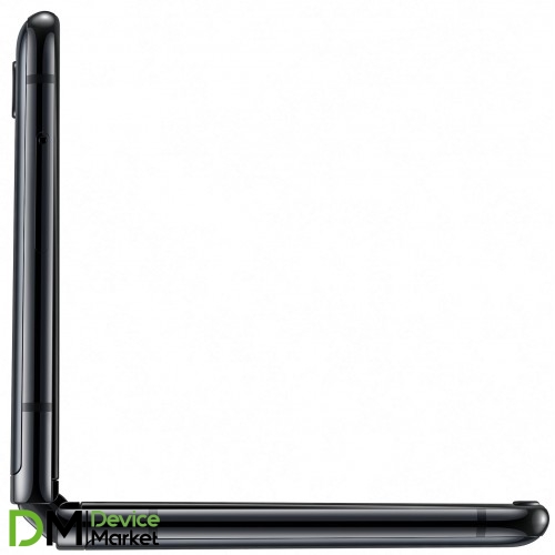 Смартфон Samsung Galaxy Flip SM-F700 8/256GB (SM-F700FZKD) Mirror Black UA-UCRF