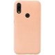 Чехол силиконовый для Xiaomi Redmi Note 7 Pink - Фото 1