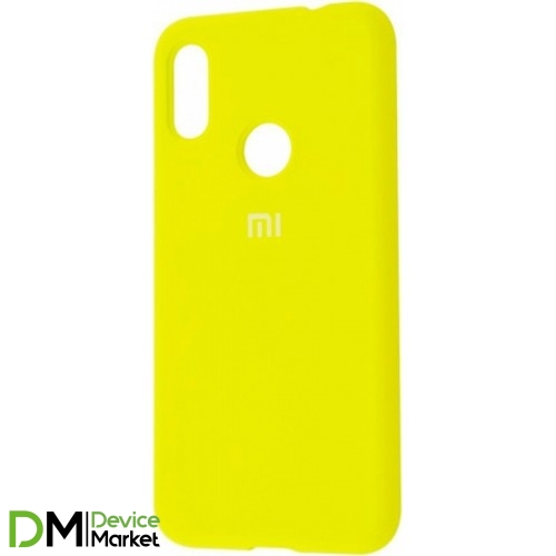 Чохол Silicone Case для Xiaomi Redmi 7 Flash