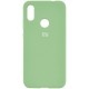 Silicone Case Xiaomi Redmi 7 Green - Фото 1