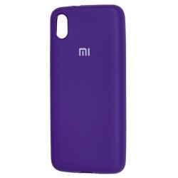 Silicone Case Xiaomi Redmi 7A Purple