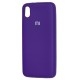 Silicone Case Xiaomi Redmi 7A Purple - Фото 1