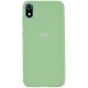 Silicone Case Xiaomi Redmi 7A Green - Фото 1